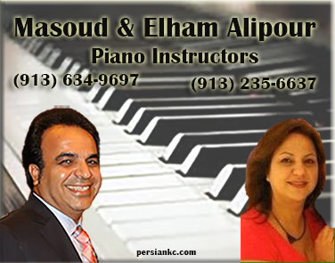 Masoud and Elham Alipour - Piano Instructors