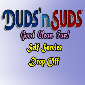Duds 'N Suds laundromat