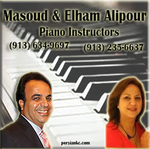 Elham and Masoud Alipour - Piano Instructors